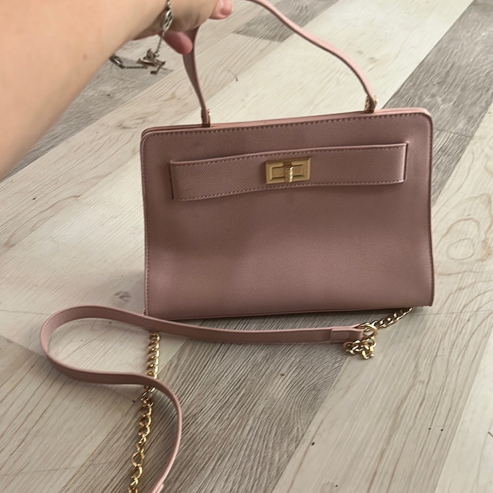 new pink bag